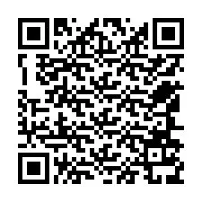 Kode QR untuk nomor Telepon +12546139743