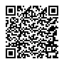 Codice QR per il numero di telefono +12546139744