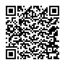 Código QR para número de telefone +12546139745