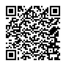 QR Code สำหรับหมายเลขโทรศัพท์ +12546139747