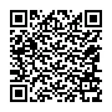 QR-Code für Telefonnummer +12546139749