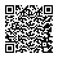 QR код за телефонен номер +12546250528