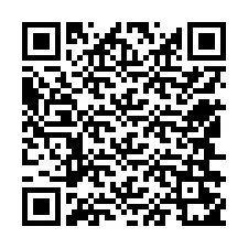 QR-koodi puhelinnumerolle +12546251276