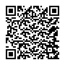 QR Code pour le numéro de téléphone +12546251681