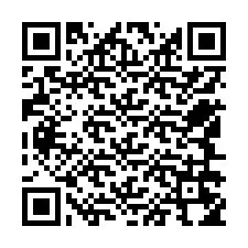 QR kód a telefonszámhoz +12546254823