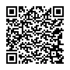 Código QR para número de telefone +12546257714