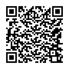 QR Code สำหรับหมายเลขโทรศัพท์ +12546260395