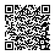 QR kód a telefonszámhoz +12546262640