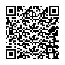 QR-Code für Telefonnummer +12546264489