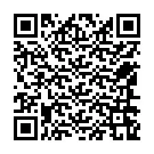 QR-код для номера телефона +12546269853