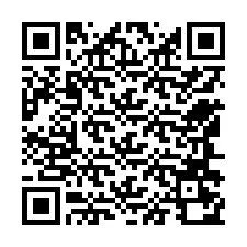 Kode QR untuk nomor Telepon +12546270756