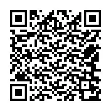 Codice QR per il numero di telefono +12546272237