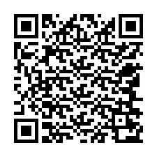 Código QR para número de telefone +12546272238