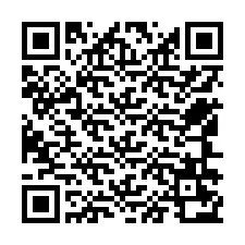 QR Code pour le numéro de téléphone +12546272503