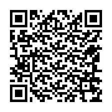 QR код за телефонен номер +12546274912