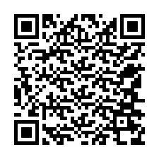 Código QR para número de teléfono +12546278370