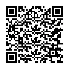 QR код за телефонен номер +12546278831