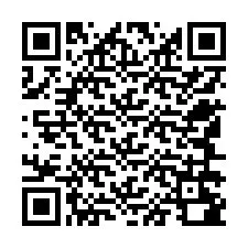 QR-koodi puhelinnumerolle +12546280834