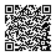 QR-koodi puhelinnumerolle +12546281249