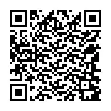 Kode QR untuk nomor Telepon +12546281250