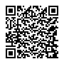 QR kód a telefonszámhoz +12546281254