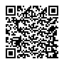 QR код за телефонен номер +12546281256