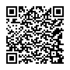 QR-code voor telefoonnummer +12546281261