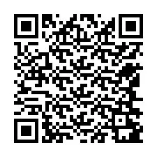 Código QR para número de telefone +12546281262