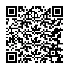 QR Code สำหรับหมายเลขโทรศัพท์ +12546284935