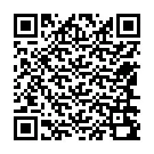 Código QR para número de teléfono +12546290866