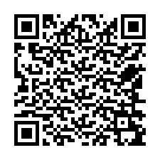 Código QR para número de telefone +12546295493