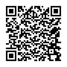 QR Code pour le numéro de téléphone +12546298743