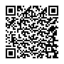 Código QR para número de telefone +12546299462