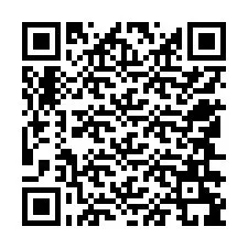 QR-Code für Telefonnummer +12546299578