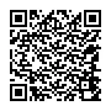 QR-code voor telefoonnummer +12546450980