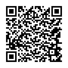 Codice QR per il numero di telefono +12546451125