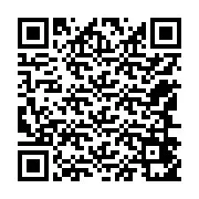 QR код за телефонен номер +12546451465