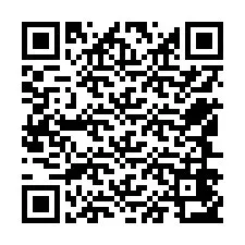 QR-code voor telefoonnummer +12546453863