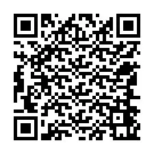 Código QR para número de teléfono +12546461284