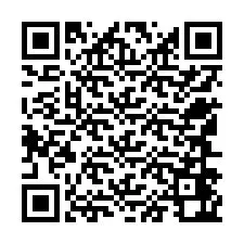 Kode QR untuk nomor Telepon +12546462174