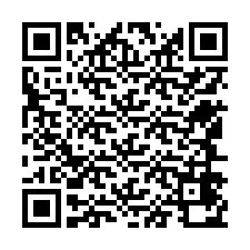 QR Code pour le numéro de téléphone +12546470862