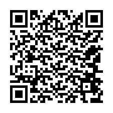 QR Code สำหรับหมายเลขโทรศัพท์ +12546476735