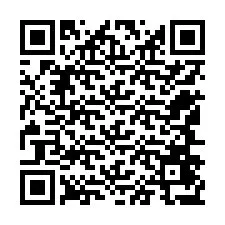 QR-код для номера телефона +12546477765