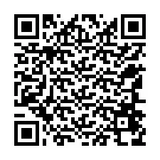 Kode QR untuk nomor Telepon +12546478740