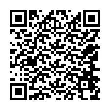 QR-koodi puhelinnumerolle +12546478789