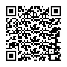 QR код за телефонен номер +12546520204