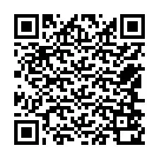 Código QR para número de teléfono +12546520267