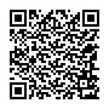 Código QR para número de teléfono +12546523554