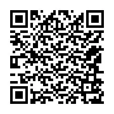 QR код за телефонен номер +12546527075