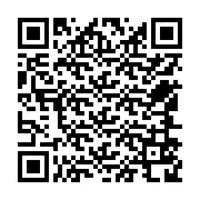 Código QR para número de teléfono +12546528083